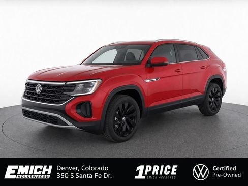 Certified 2024 Volkswagen Atlas Cross Sport SE AWD/4WD image 1
