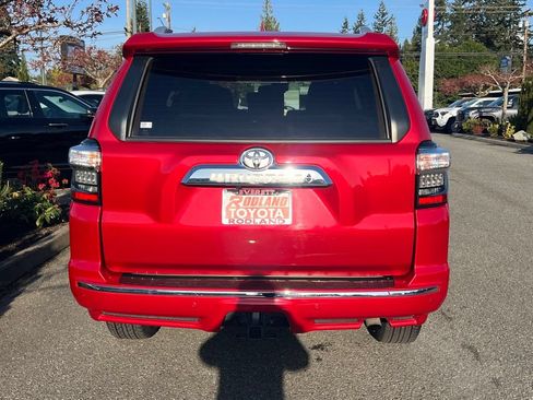 Certified 2023 Toyota 4Runner Limited AWD/4WD image 9