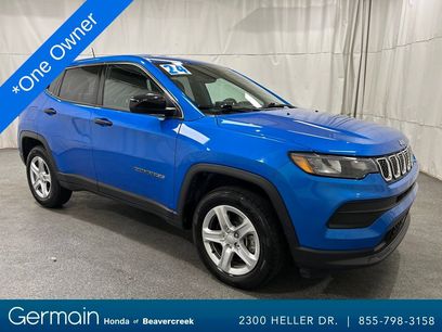 Used 2024 Jeep Compass Sport