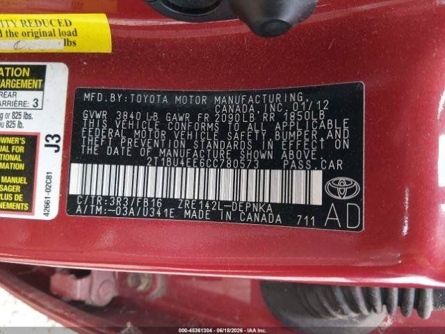Used 2012 Toyota Corolla LE FWD image 24