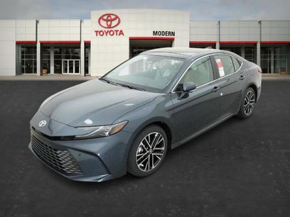 New 2026 Toyota Camry XLE