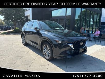 Used 2025 MAZDA CX-5 AWD 2.5 S w/ Premium Plus Pkg