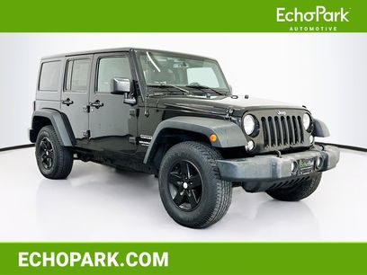 Used 2016 Jeep Wrangler Unlimited Sport w/ Quick Order Package 24S