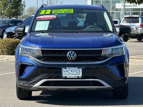 Certified 2022 Volkswagen Taos S FWD image 9