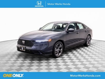 New 2025 Honda Accord EX-L