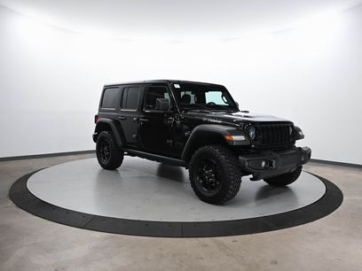Certified 2024 Jeep Wrangler Willys