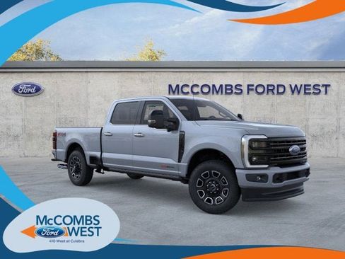New 2026 Ford F250 Platinum image 1