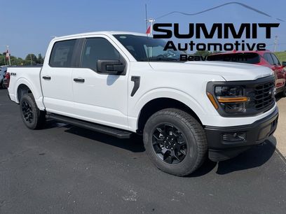 New 2025 Ford F150 STX w/ Equipment Group 201A FX4
