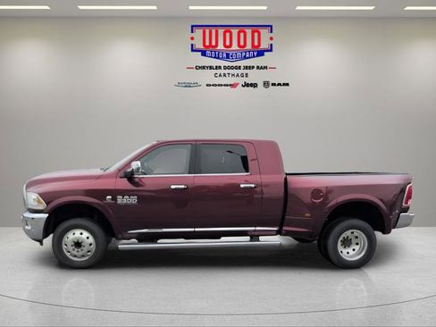 Used 2017 RAM 3500 Laramie Longhorn AWD/4WD image 6