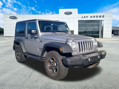 Used 2016 Jeep Wrangler Sport w/ Quick Order Package 24S