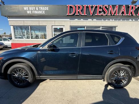 Used 2021 MAZDA CX-5 Touring image 8