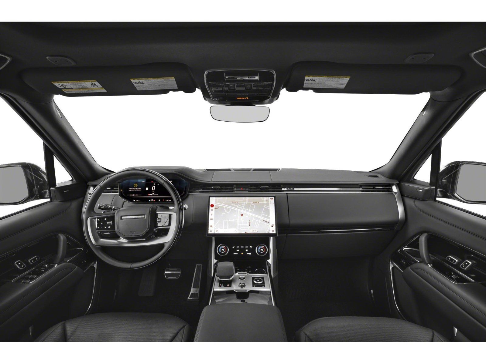 Used 2025 Land Rover Range Rover SV AWD/4WD image 5