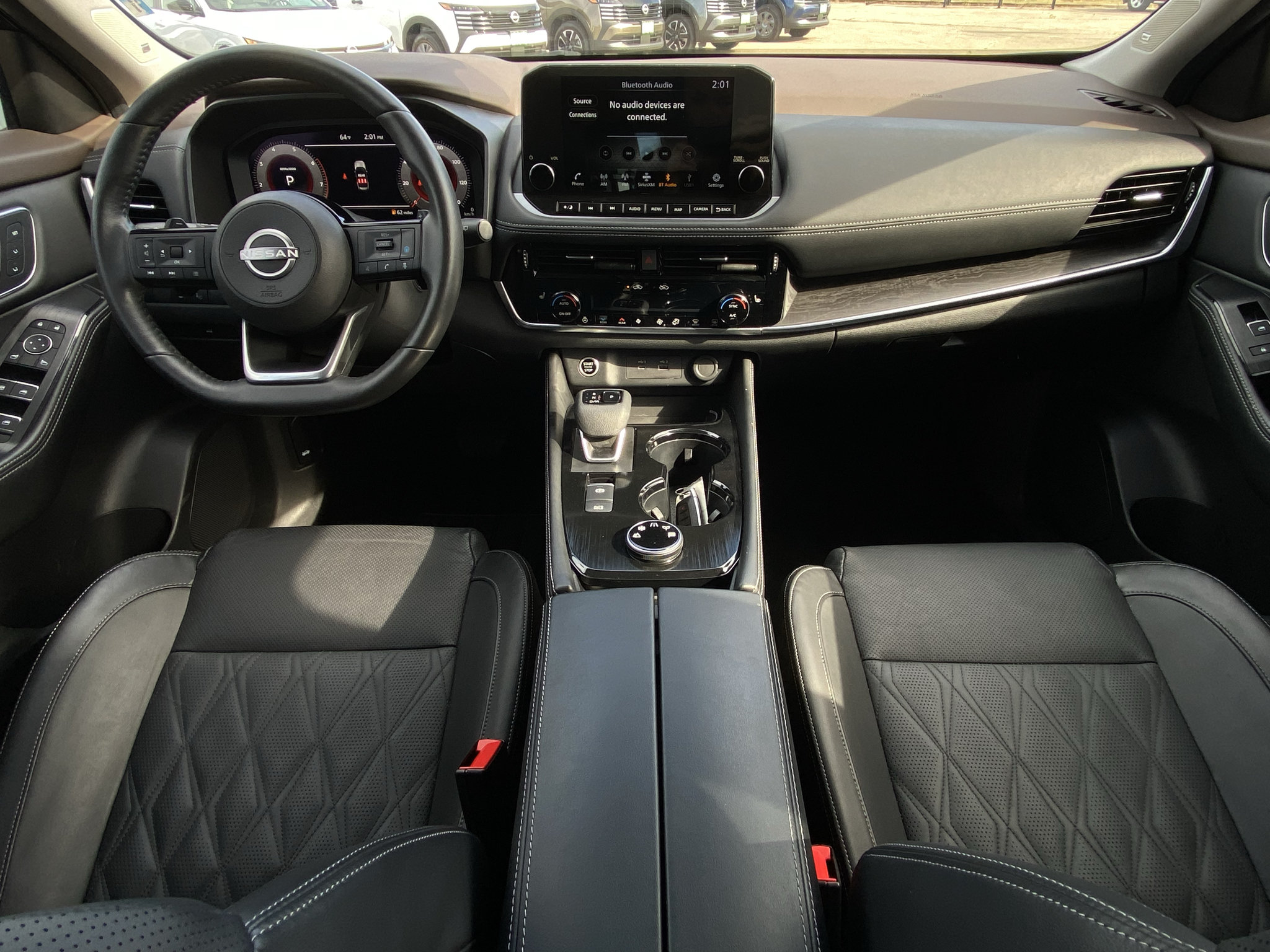 Used 2023 Nissan Rogue Platinum w/ Platinum Premium Package AWD/4WD image 23