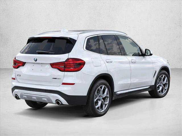 Used 2021 BMW X3 sDrive30i w/ Premium Package RWD image 7