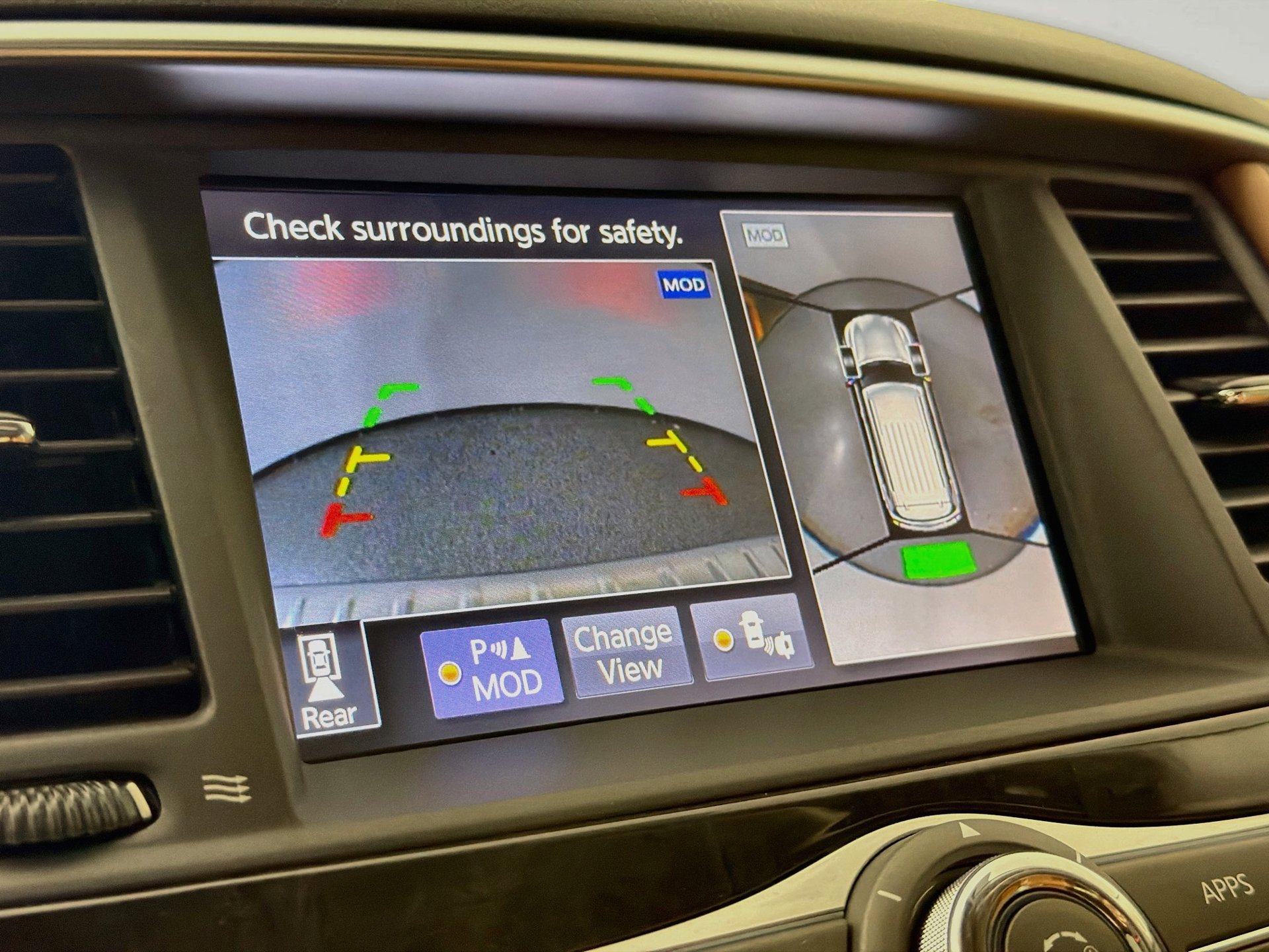 Used 2019 INFINITI QX80 Luxe w/ Proactive Package RWD image 14