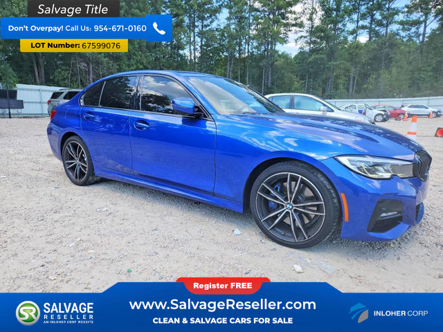 Used 2021 BMW 330e w/ Executive Package RWD image 5
