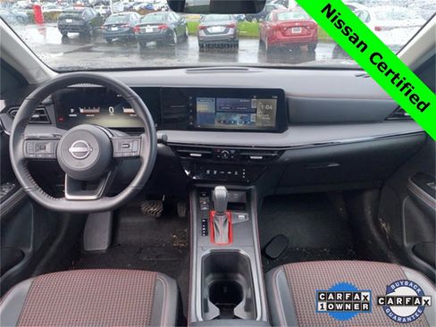 Certified 2025 Nissan Kicks SR w/ Illumination Package image 21