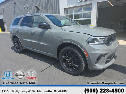 Used 2021 Dodge Durango GT w/ Blacktop Package