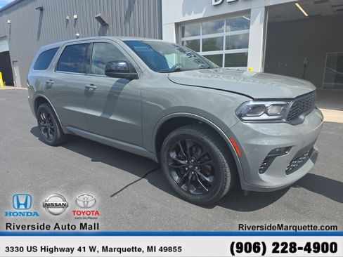 Used 2021 Dodge Durango GT w/ Blacktop Package AWD/4WD image 1