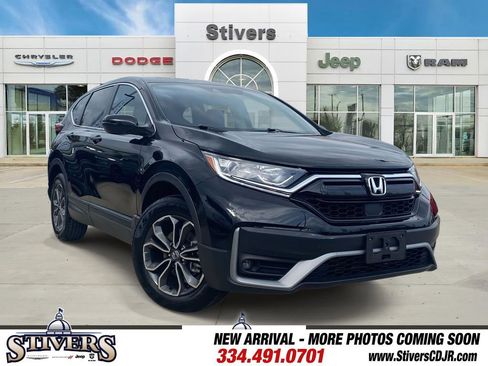 Used 2021 Honda CR-V EX-L image 1