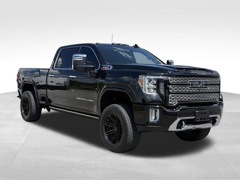 Used 2021 GMC Sierra 2500 Denali w/ Denali Black Diamond Edition AWD/4WD image 28