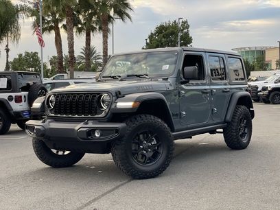 New 2026 Jeep Wrangler Willys