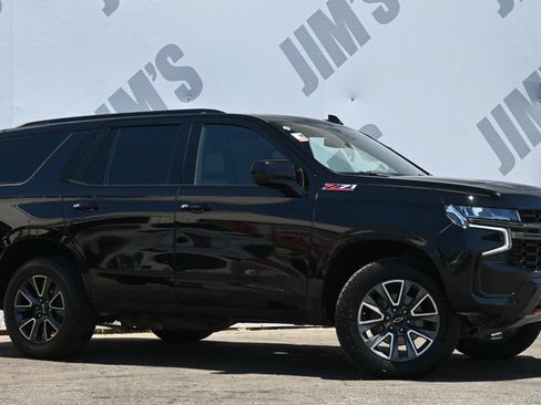 Used 2021 Chevrolet Tahoe Z71 AWD/4WD image 3