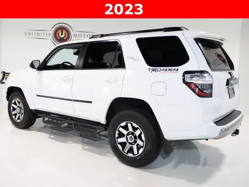 Used 2023 Toyota 4Runner TRD Off-Road image 3