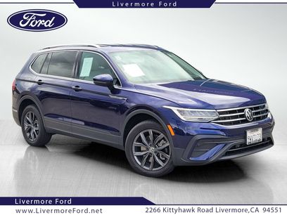 Used 2022 Volkswagen Tiguan SE