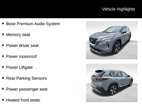 Used 2023 Nissan Rogue SL w/ SL Premium Package AWD/4WD image 39