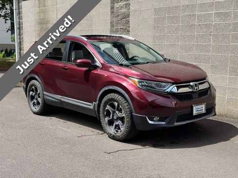 Certified 2018 Honda CR-V Touring image 1