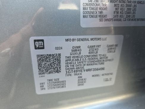 Used 2024 GMC Sierra 3500 Denali Ultimate image 42