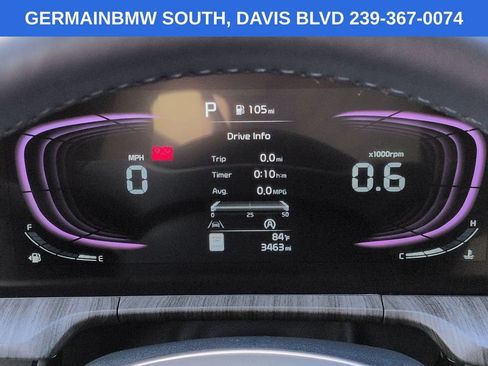 Used 2025 Kia Telluride EX w/ EX Captain's Chair Package AWD/4WD image 31