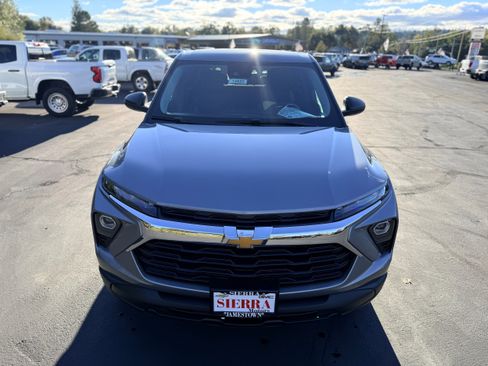 New 2026 Chevrolet TrailBlazer LS image 2