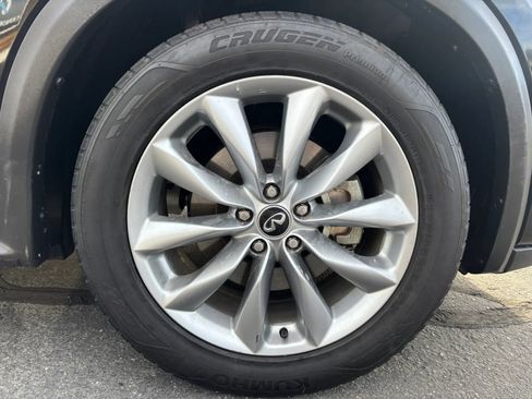 Used 2021 INFINITI QX50 Luxe AWD/4WD image 21