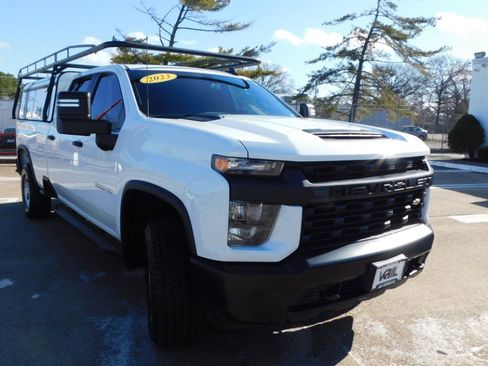 Used 2023 Chevrolet Silverado 3500 W/T w/ WT Fleet Convenience Package image 1