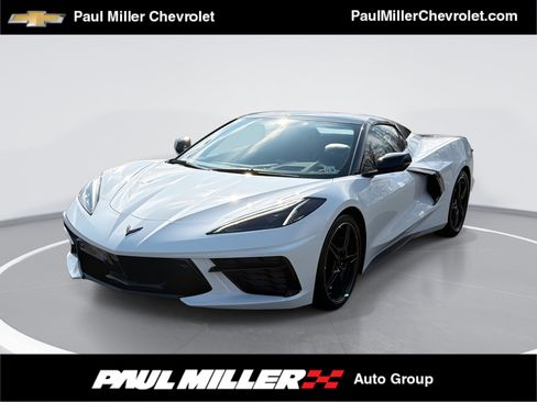 Certified 2022 Chevrolet Corvette Stingray Preferred Conv w/ 2LT image 1