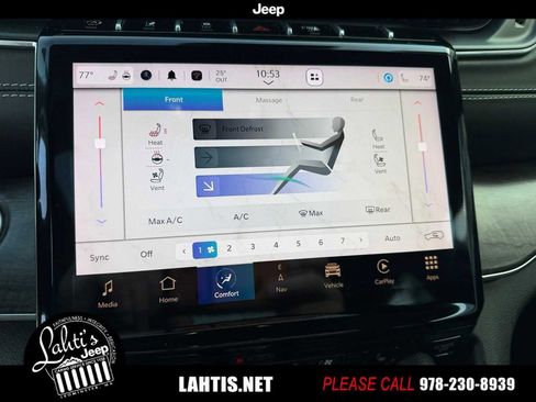 Certified 2023 Jeep Grand Cherokee Overland w/ Adv Protech Group III image 16