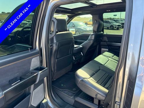 Used 2022 Ford F150 Platinum w/ Equipment Group 701A High AWD/4WD image 9