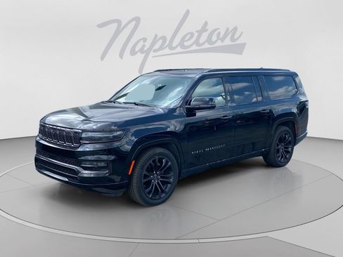 Used 2024 Jeep Grand Wagoneer L Series II w/ Quick Order Packagew 28T AWD/4WD image 1