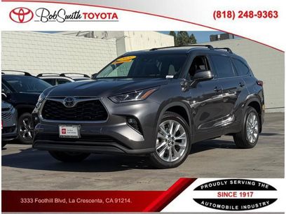 Certified 2021 Toyota Highlander Limited