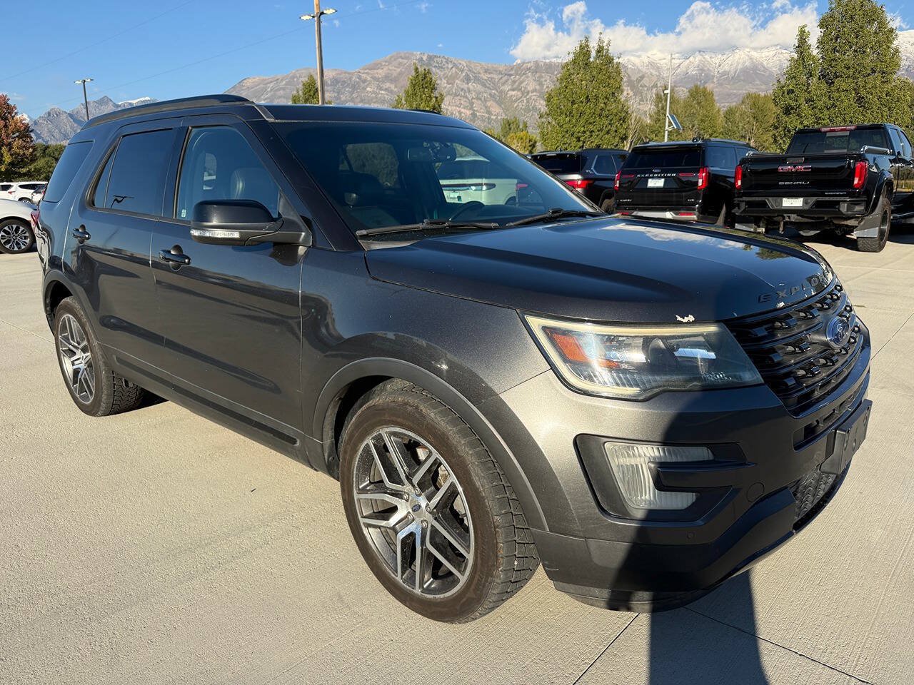 Used 2017 Ford Explorer Sport w/ Equipment Group 401A AWD/4WD image 1