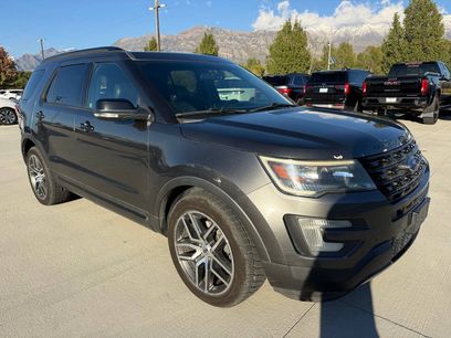 Used 2017 Ford Explorer Sport w/ Equipment Group 401A