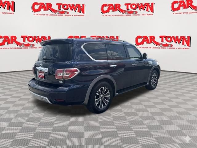 Used 2017 Nissan Armada SL w/ Moonroof Package RWD image 3