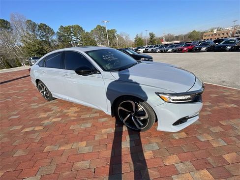 Certified 2022 Honda Accord Sport image 33