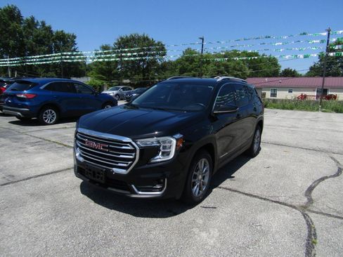 Used 2022 GMC Terrain SLT AWD/4WD image 3