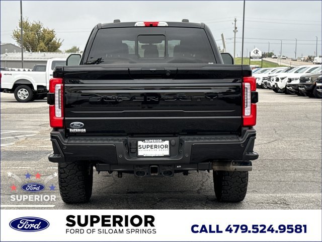 Used 2025 Ford F250 Platinum w/ FX4 Off-Road Package AWD/4WD image 5