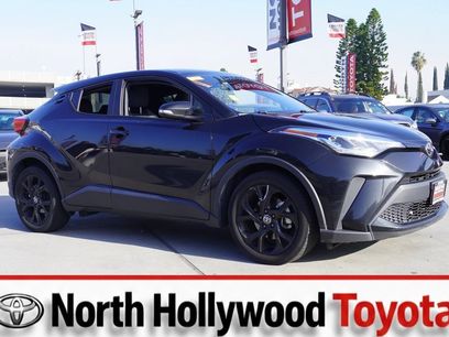 Certified 2021 Toyota C-HR Nightshade