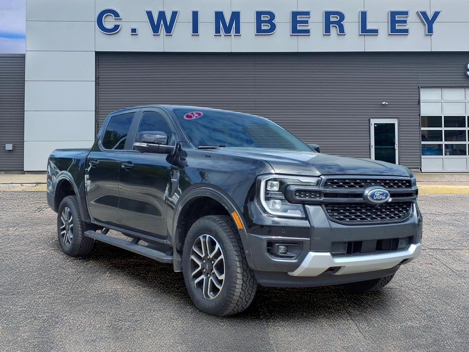 Used 2024 Ford Ranger Lariat w/ Advanced Towing Package AWD/4WD image 1
