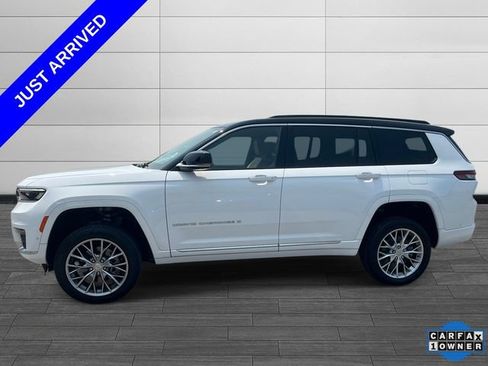 Used 2024 Jeep Grand Cherokee L Summit w/ Rear Seat Video Group I AWD/4WD image 7